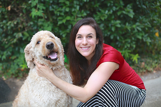 Charley and Johanna: Partners in Animal Assisted Therapy